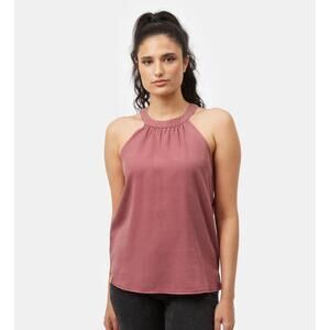 Ten Tree Cypress Tank Top in Crushed Berry Color